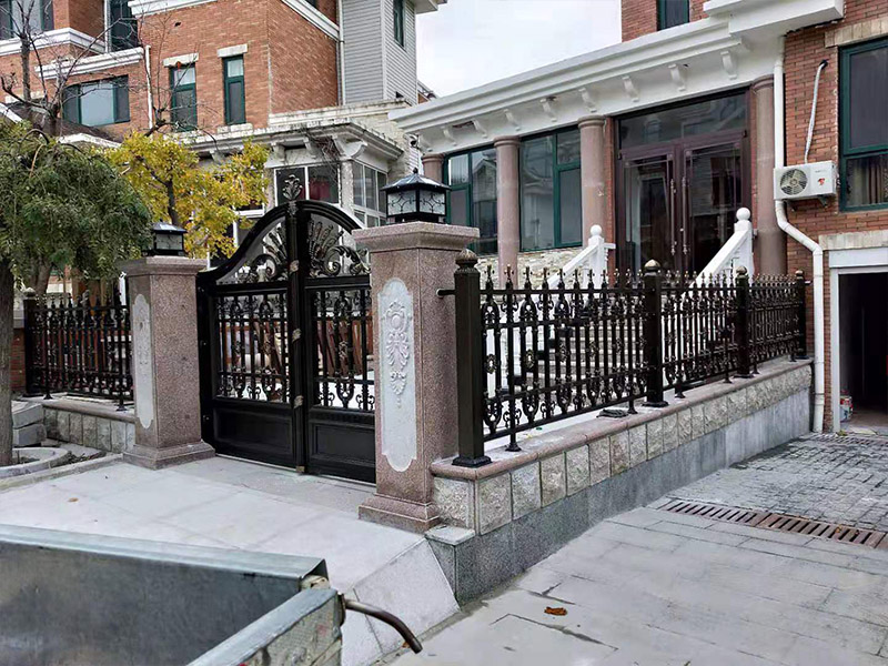 鋁藝大門的美觀優勢