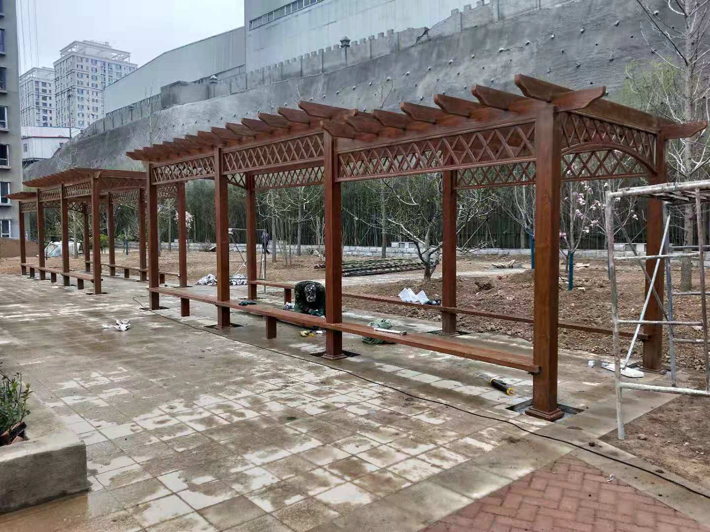 為什么要使用鋁合金廊架